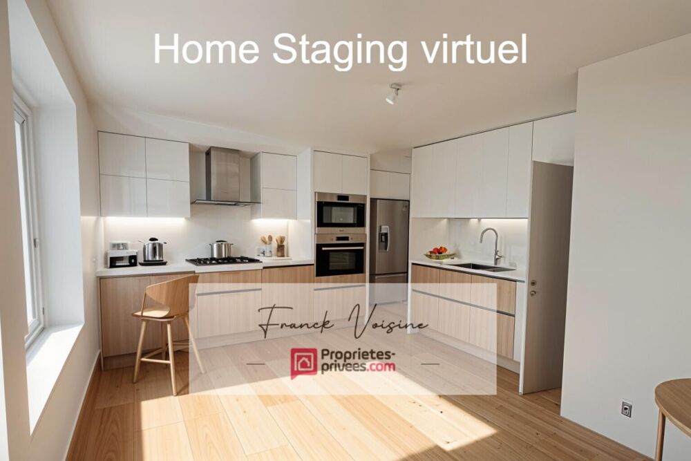 A VENDRE à Saint Vincent Sterlanges - Maison de 94 m2 avec 3 chambres sur un terrain clos de 1528 m2 env
