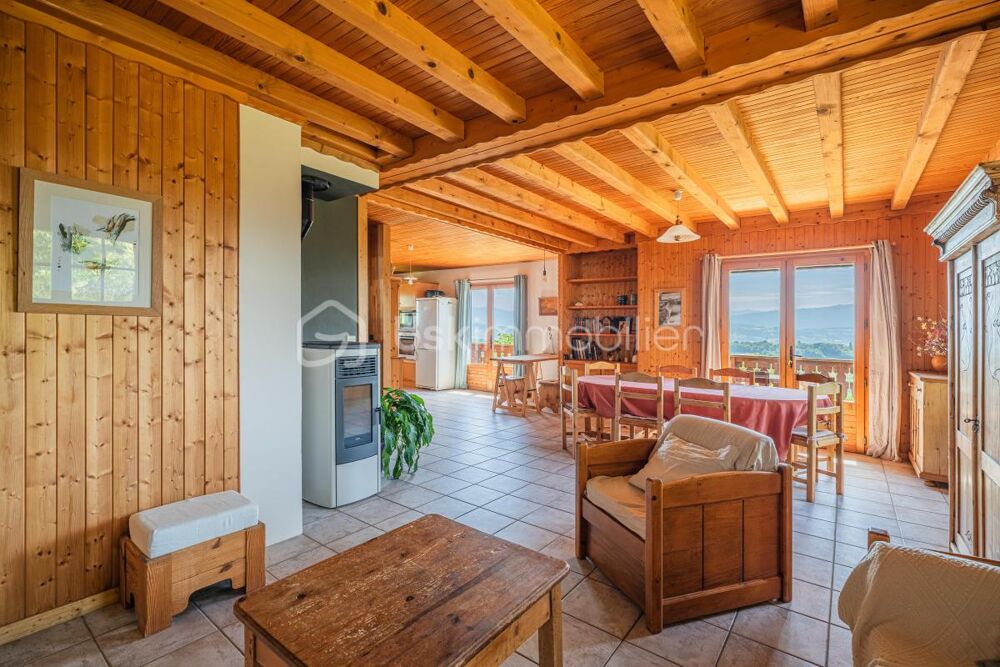 Vente Chalet Chalet avec vue panoramique Mont-Blanc, Aravis et Bauges Moye