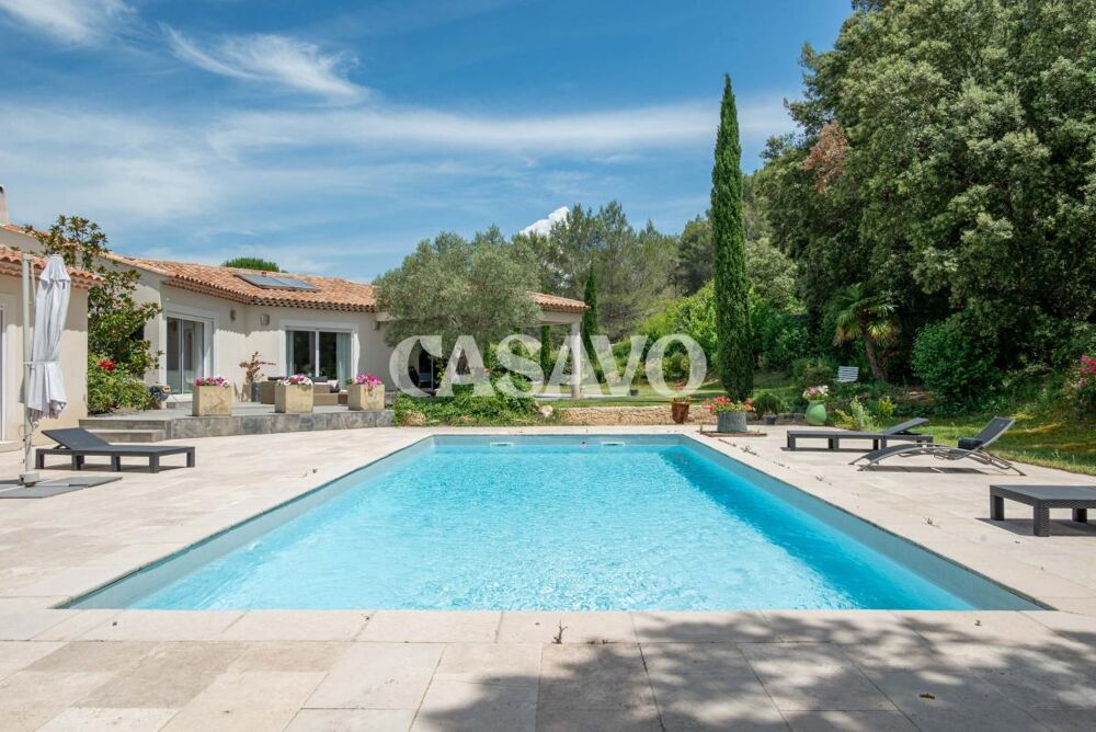 Vente Propriété/Château Vente Maison 6 pièces de 220m² - 13109 Simiane-Collongue Simiane collongue