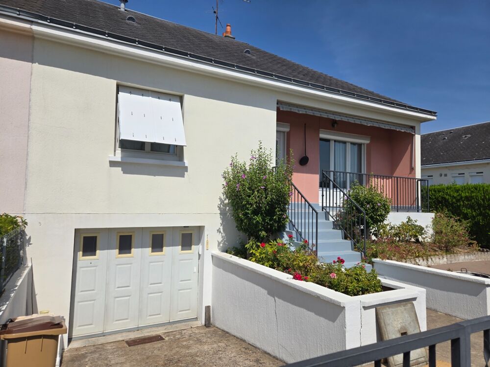 Vente Maison Maison à vendre 5 pièces  (37) Joue les tours