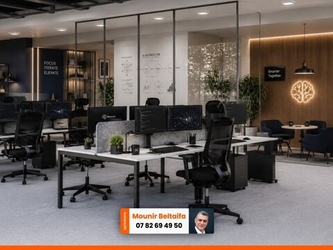 LOCAL PROFESSIONNEL 260 M&sup2; – BUREAUX + RDC POLYVALENT – VAL D'EUROPE – 2 PARKINGS 898000 77700 Bailly romainvilliers