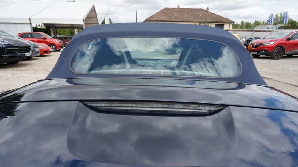 Boxster 987 S 3.2 280 CV 2005 occasion 28500 Charpont
