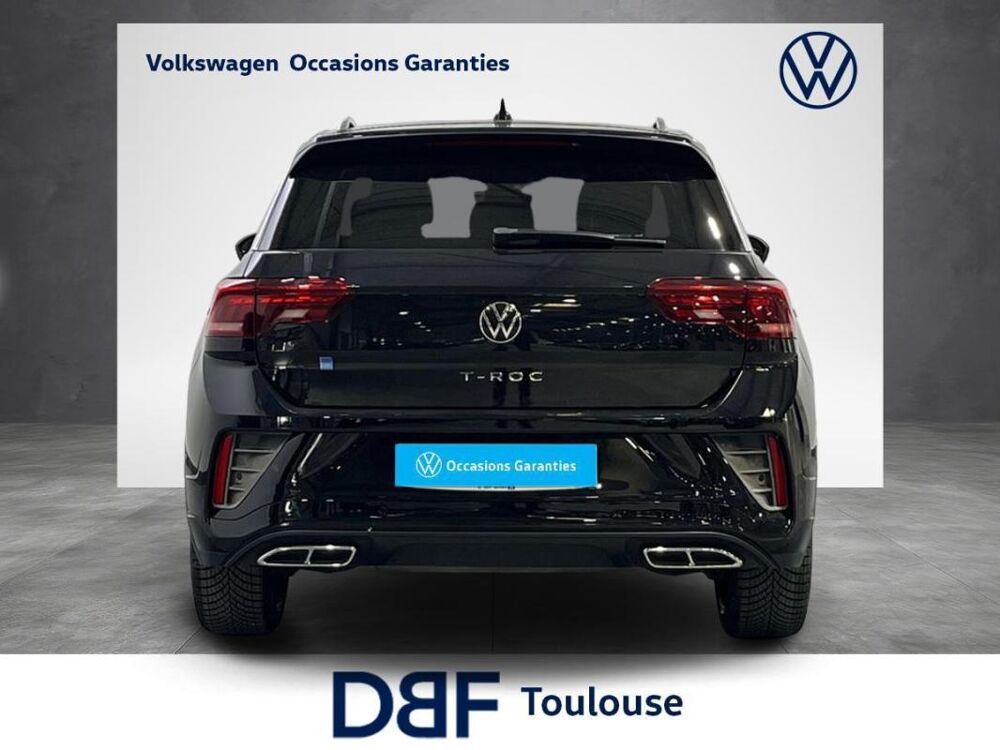 T-ROC 1.5 TSI EVO 150 Start/Stop DSG7 R-Line 2022 occasion 31100 Toulouse