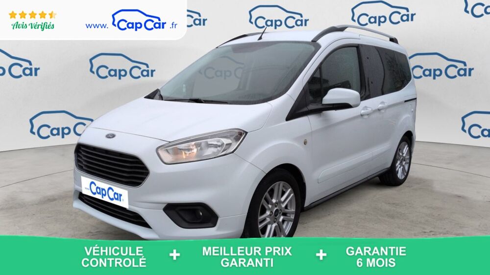 Tourneo VP Courier 1.0 EcoBoost 100 Titanium - 5 places 2019 occasion 56100 Lorient