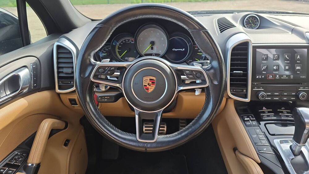 Cayenne 3.0 416 e-Hybrid 4x4 Tiptonic 8 Platinium 2017 occasion 27140 Gisors