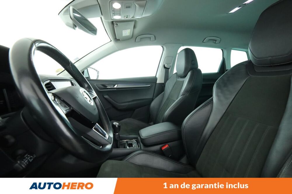 Karoq 2.0 TDI SCR Style 150 ch 2019 occasion 92130 Issy-les-Moulineaux