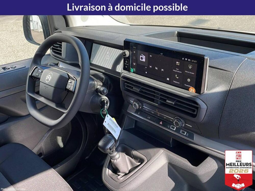 Jumpy FOURGON XL BLUEHDI 145 BVM6 2025 occasion 10150 Lavau