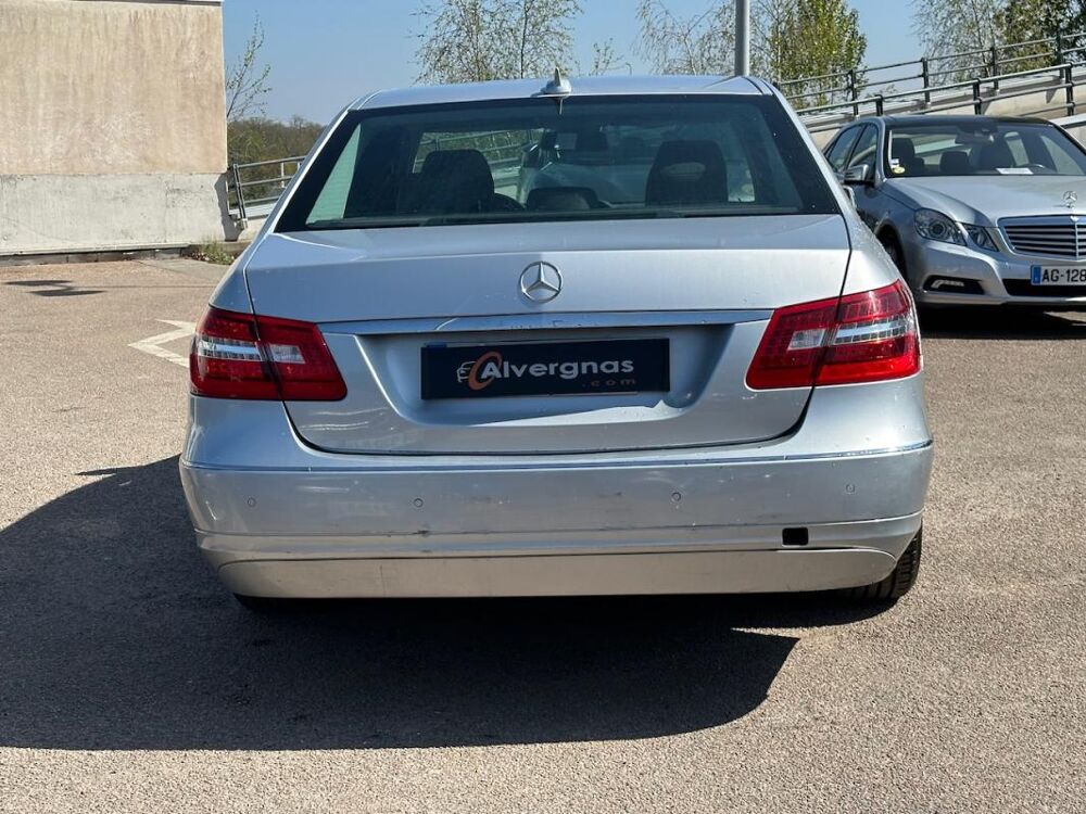 Classe E IV 220 CDI BLUEEFFICIENCY AVANTGARDE EXECUTIVE BVA 2011 occasion 78240 Chambourcy