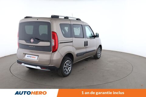 Doblo 1.6 MultiJet Trekking 95 ch 2018 occasion 92130 Issy-les-Moulineaux