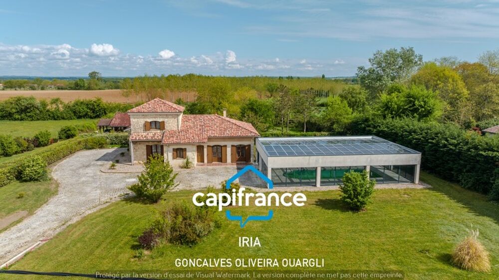 Maison à vendre 5 pièces CASTILLONNES (47)