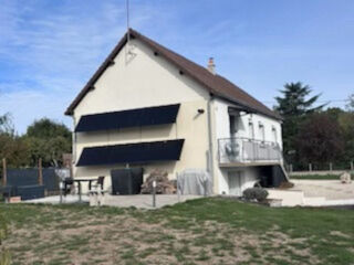 Vente Maison Maison 76 m2 sur terrain clos de 1489 m2 - SAINTE CATHERINE DE FIERBOIS (37) Sainte catherine de fierbois