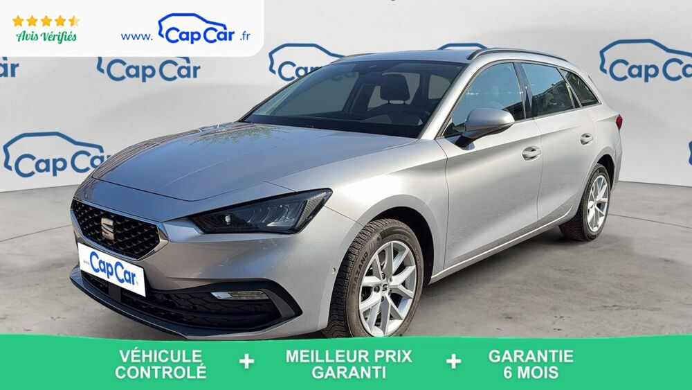 Leon Sportstourer 2.0 TDI 150 DSG7 Style 2021 occasion 88100 Saint Die Des Vosges