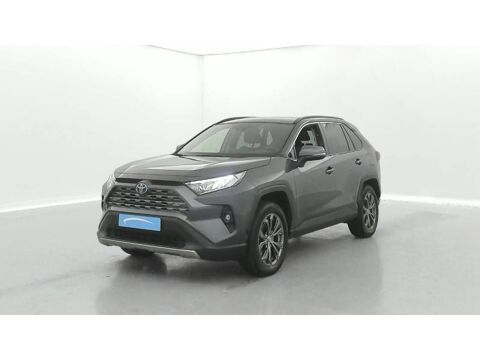 Toyota RAV 4 Hybride 218 ch 2WD Dynamic 2022 occasion Morlaix 29600