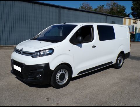 Citro&euml;n Jumpy CAB APP BHDI 120 CLUB XL BVM 2020 occasion Montlu&ccedil;on 03100