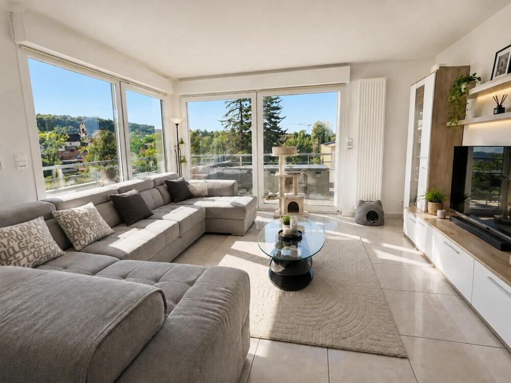 Appartement 4 pièces de 98 m² à Waldighofen au milieu d'un parc arboré