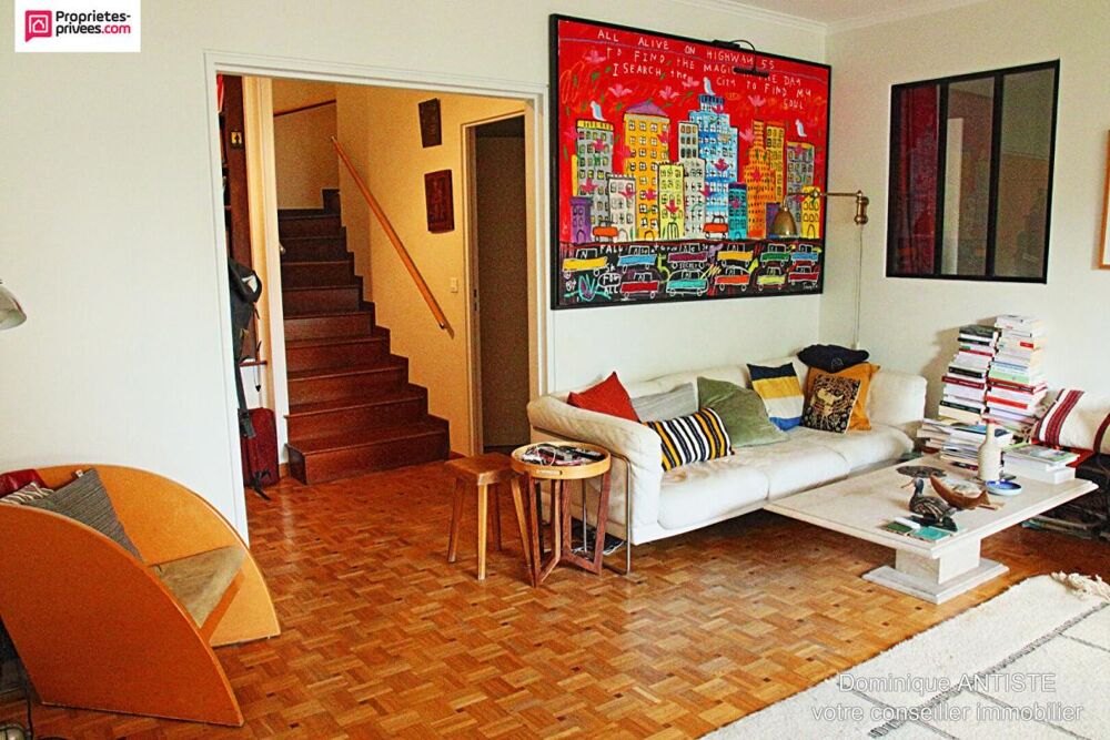 Appartement Duplex Pantin 4 pièce(s) 116 m2 avec cave et parking