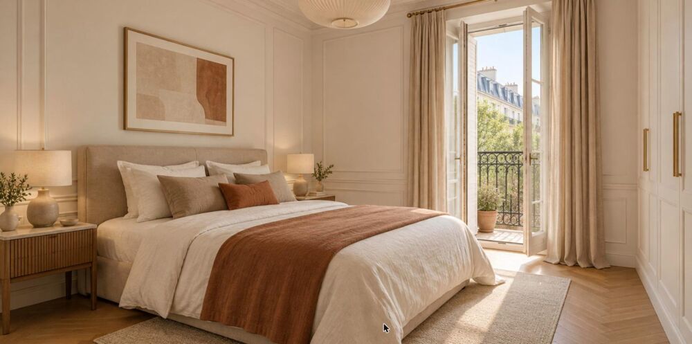 Vente Appartement SUPERBE 5 PIÈCES AU 4E ÉTAGE – GARE DE PUTEAUX À 6 MIN À PIED – TERRASSE D'ENVIRON 28 M² Puteaux