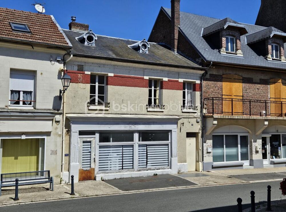 Maison de Caractère de 170m², au coeur dun Village Paisible  Proche de Tergnier et La Fère