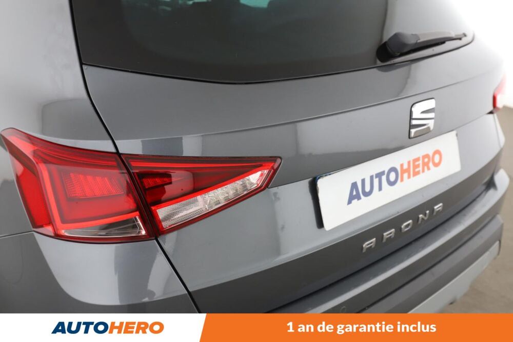Arona 1.0 EcoTSI Xcellence DSG7 115 ch 2018 occasion 92130 Issy-les-Moulineaux