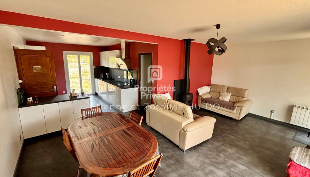 Maison Graçay de plain-pied 4 pièces 85 m2