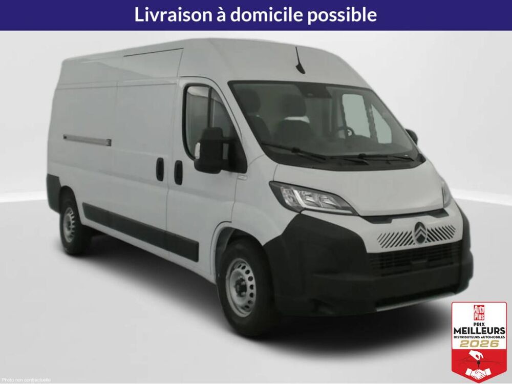 Jumper 3.5 L3H2 140ch 2026 occasion 10150 Lavau