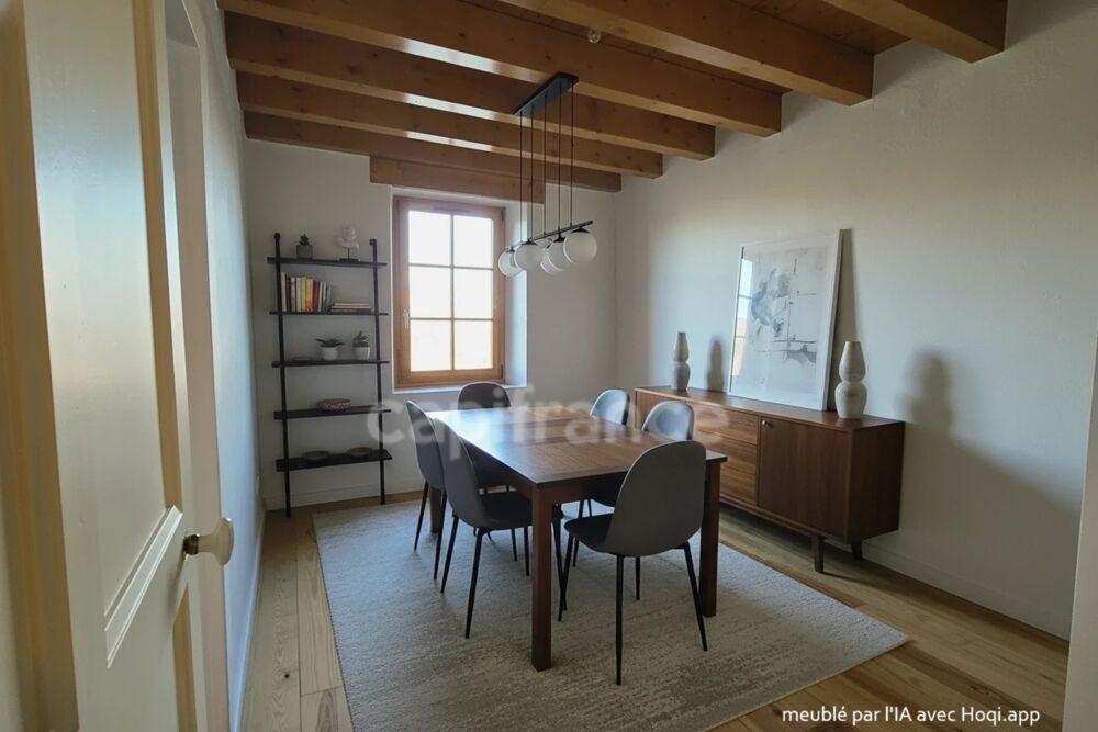 Confortable maison en pierres à FRANGY (74)