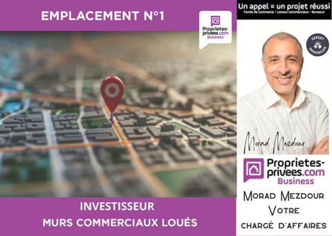 NEUVILLE EN FERRAIN 59960 - MURS COMMERCIAUX LOUES 182000 59000 Lille