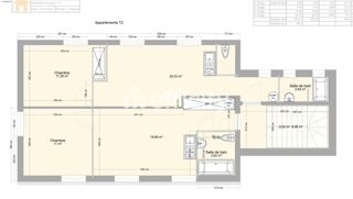  Appartement � vendre 2 pi�ces 34 m�