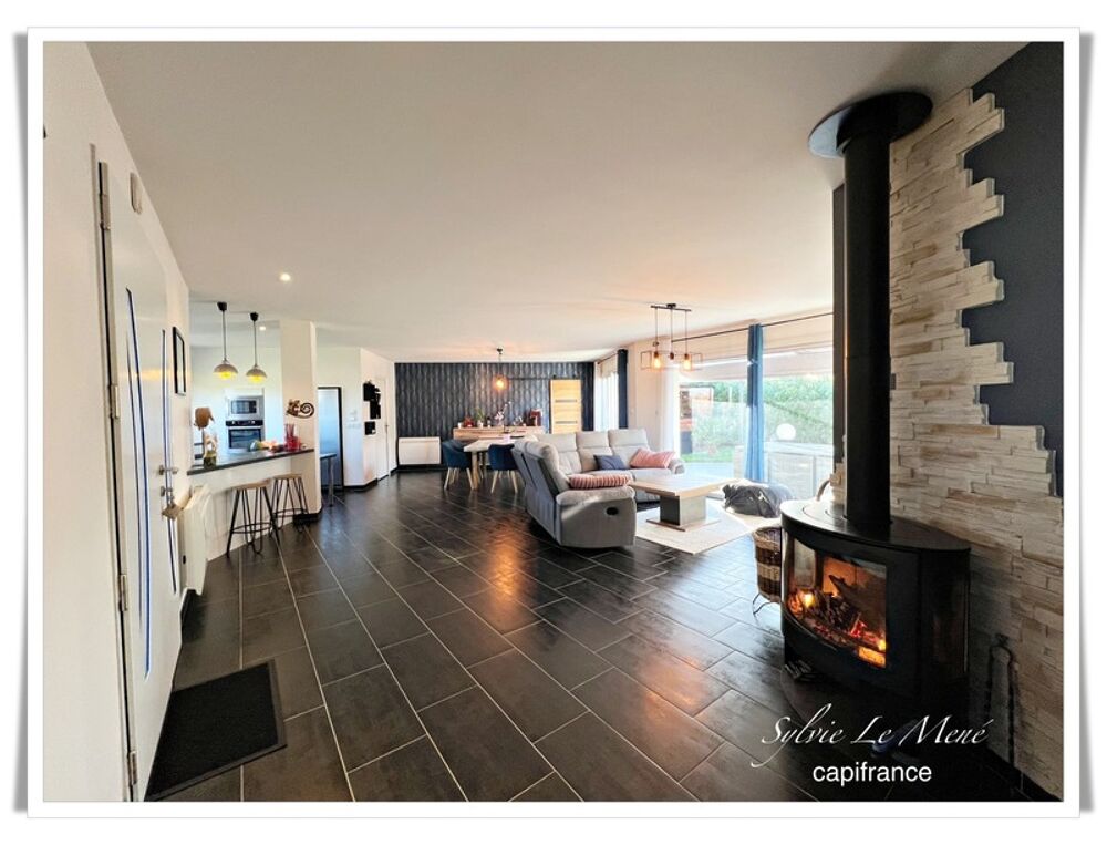 Vente Maison Maison à vendre 5 pièces LE SOURN (56) Pontivy