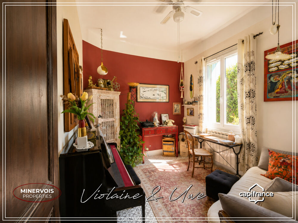 Vente Maison MAISON DE CARACTÈRE RÉNOVÉE AVEC JARDIN – VILLENEUVE-LÈS-BÉZIERS Villeneuve les beziers