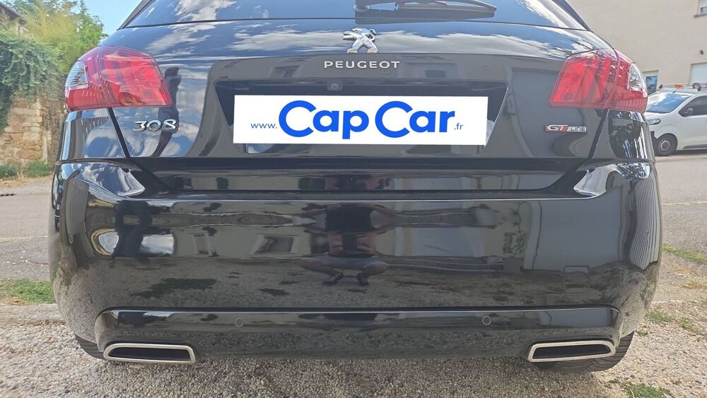 308 II 1.2 PureTech 130 EAT8 Gt Line Black Edition - Automatique 2019 occasion 54000 Nancy