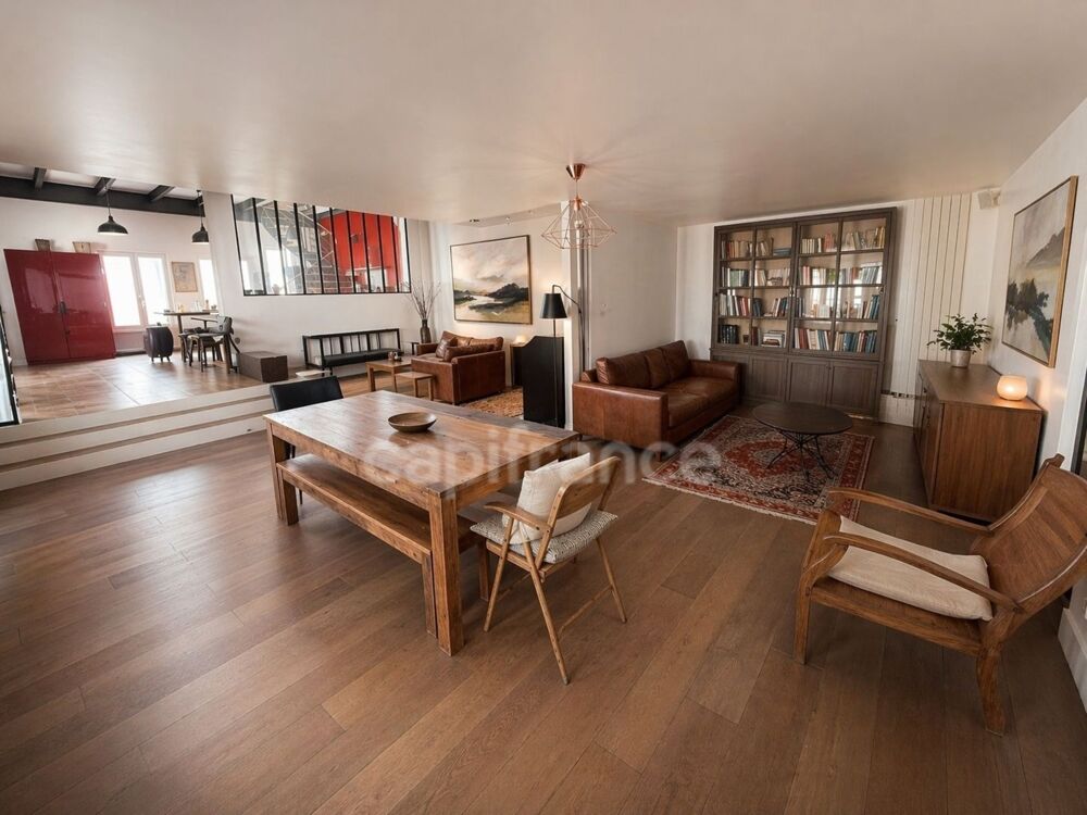 LOFT CONTEMPORAIN 202 m²  QUARTIER BERGÈRES