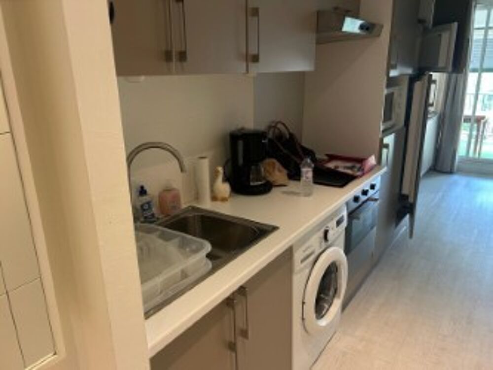 Location Appartement Studio meublé avec terrasse et parking à La Grande-Motte La grande motte