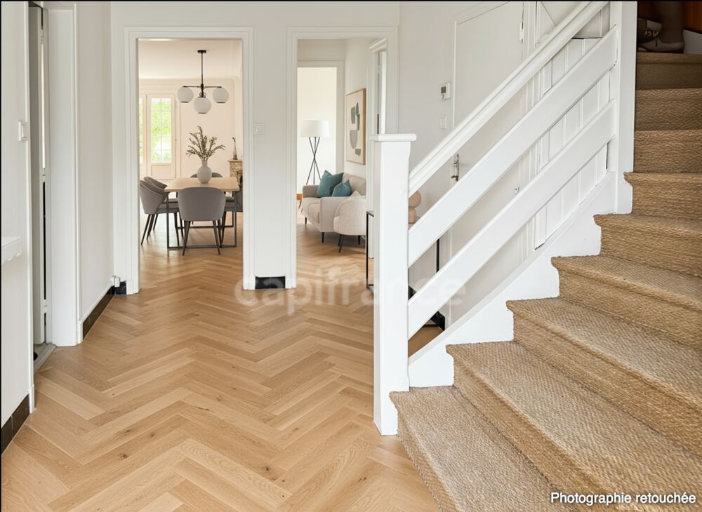 À VENDRE - CUCQ - MAISON INDIVIDUELLE SEMI PLAIN-PIED 142 M2 - 6 PIÈCES - SOUS SOL - JARDIN CLOS