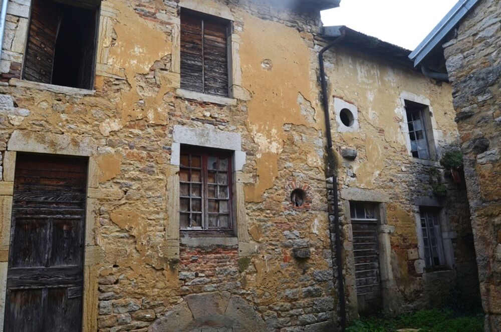 Maison à vendre 2 pièces BEAUFORT (39)