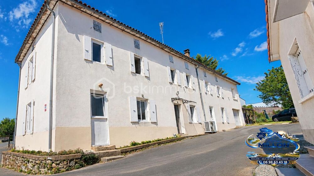 ? EXCLUSIVITÉ  ENSEMBLE IMMOBILIER DE 201 M² ENVIRON AVEC DEUX MAISONS INDÉPENDANTES  LARGEASSE