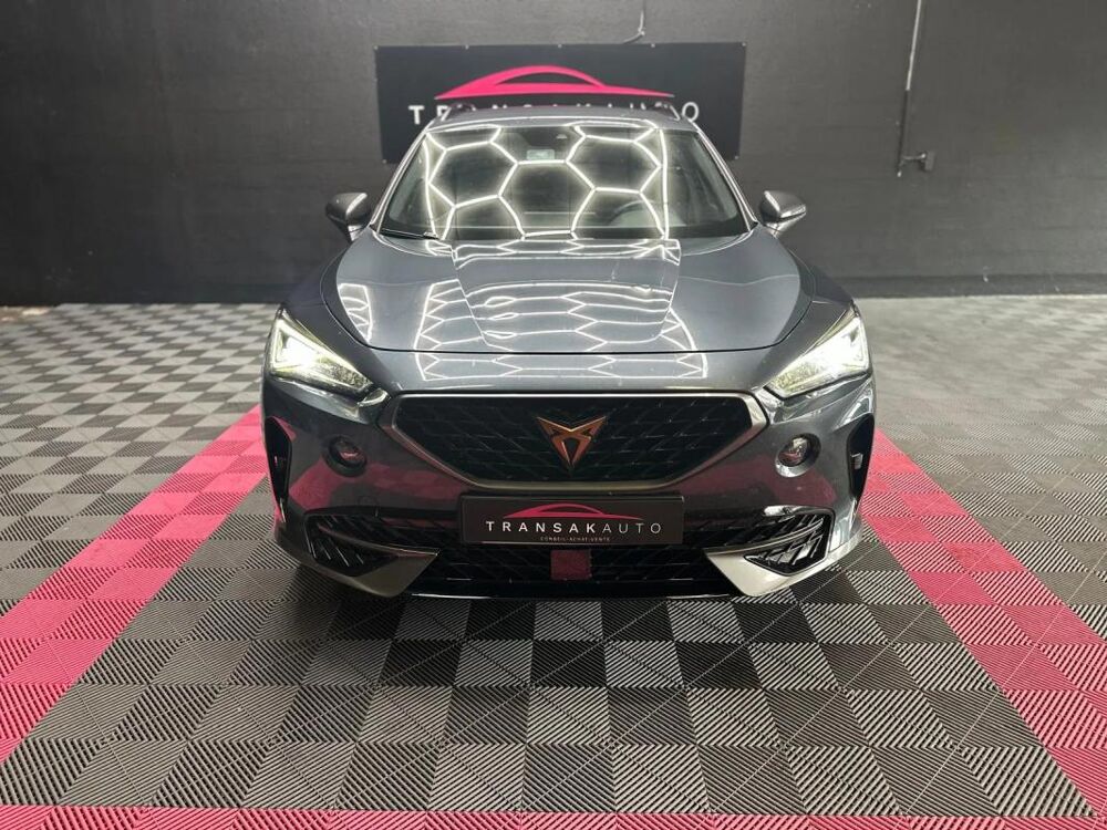 Formentor 1.5 TSI 150 CH DSG – VOLANT CHAUFFANT CAM&Eacute;RA CARPLAY CUPRA F 2022 occasion 73000 Chambery