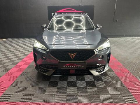 Formentor 1.5 TSI 150 CH DSG – VOLANT CHAUFFANT CAM&Eacute;RA CARPLAY CUPRA F 2022 occasion 73000 Chambery