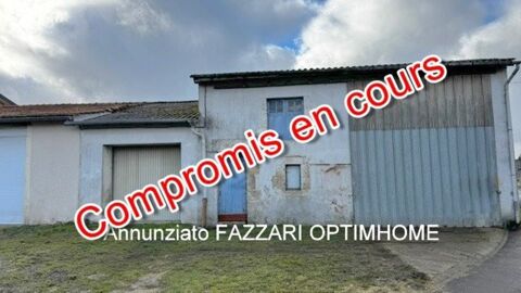 ? &Agrave; VENDRE EN EXCLUSIVIT&Eacute; � Ensemble garage & grange � Id&eacute;al artisan ou stockage � Lion-devant-Dun (55110) 43500 55110 Lion devant dun