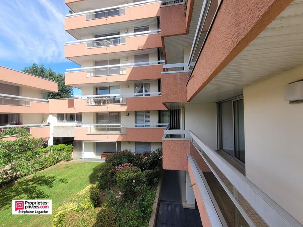 Appartement Le Touquet Paris Plage 3 pièce(s) 72.1 m2 avec balcon cave et parking