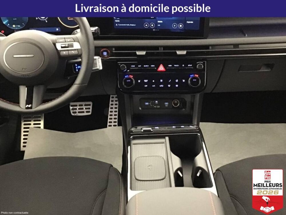 Tucson 1.6 T-GDI 239 Hybrid BVA6 N Line Creative5 2026 occasion 78200 Buchelay