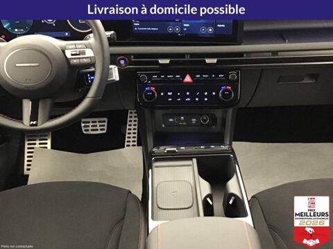 Tucson 1.6 T-GDI 239 Hybrid BVA6 N Line Creative5 2026 occasion 78200 Buchelay