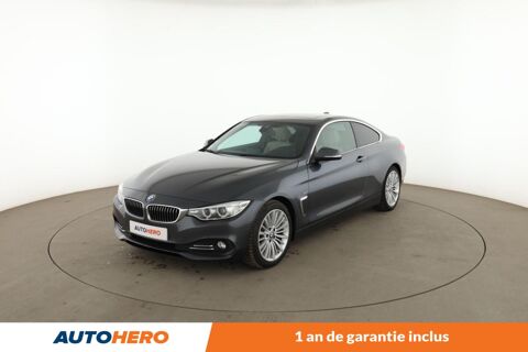 BMW S&eacute;rie 4 Coup&eacute; 420dA Luxury 190 ch 2016 occasion Issy-les-Moulineaux 92130