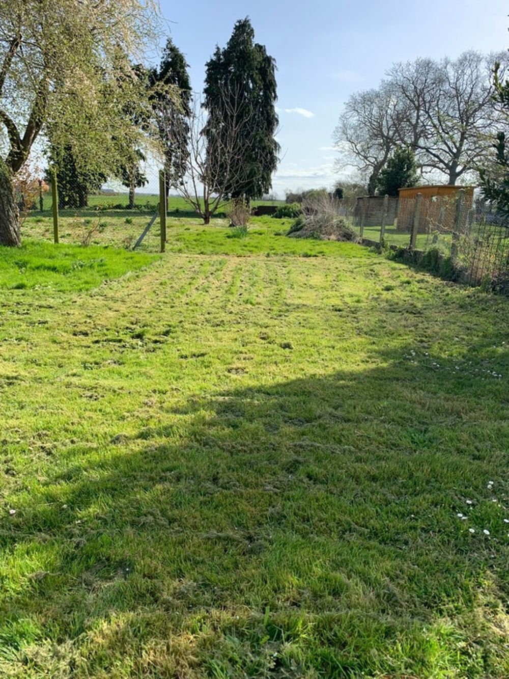 Vente Terrain Dpt Calvados (14), à vendre Creully-sur-Seulles Terrain constructible de 1 162,00 m² Villiers le sec