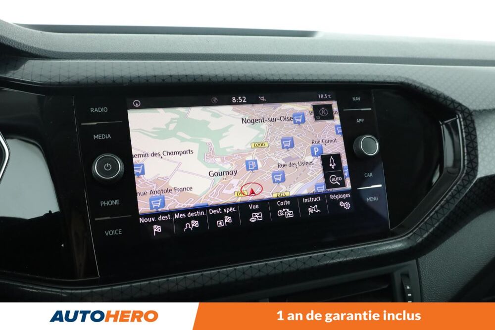 T-Cross 1.0 TSI Carat DSG 115 ch 2019 occasion 92130 Issy-les-Moulineaux