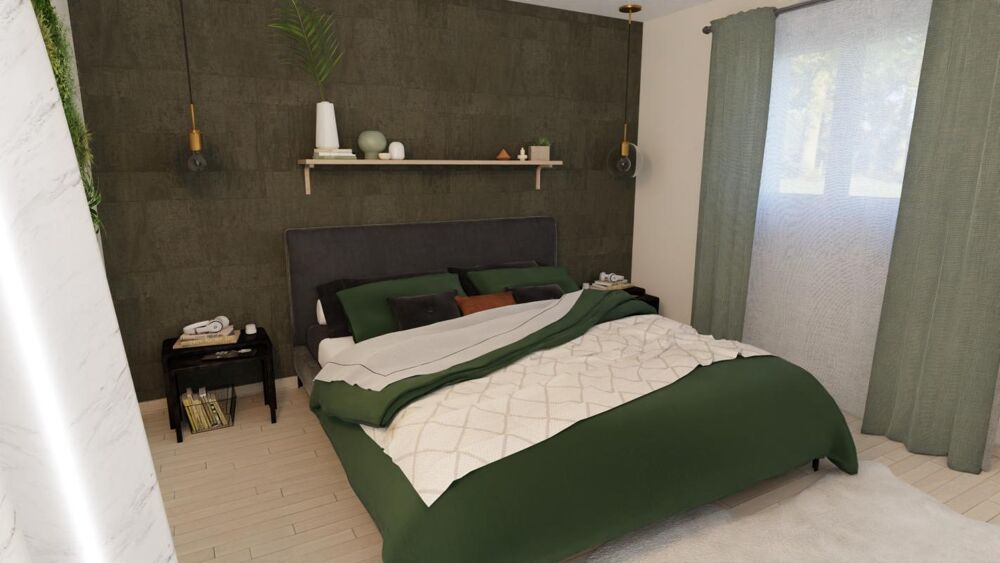 Vente Maison 1000m2 de terrain, votre maison entièrement sur mesure Perrignier