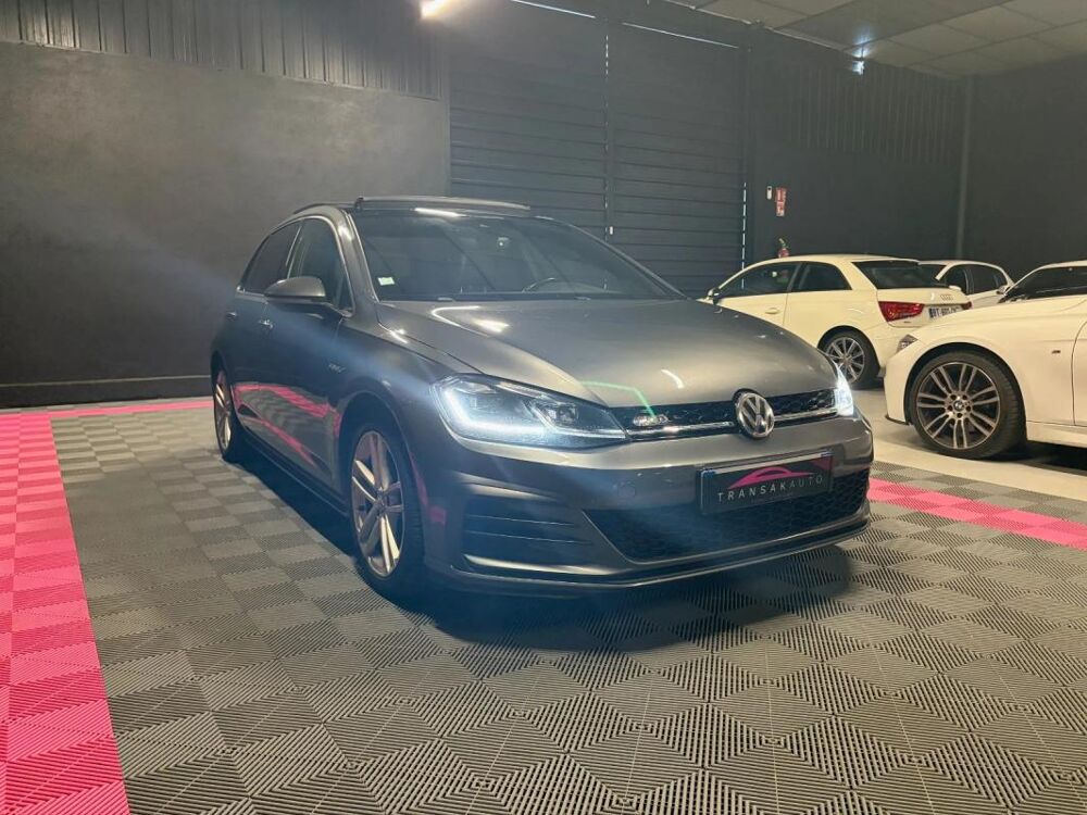 Golf 2.0 TDI 184 BlueMotion Technology FAP DSG7 GTD 2017 occasion 87280 Limoges