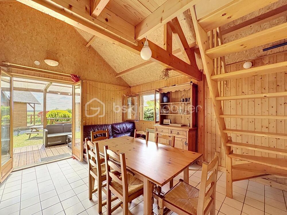 Chalet 4 pièces avec jardin