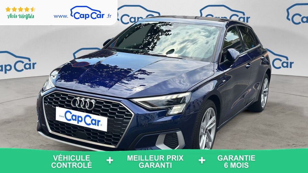 A3 IV 1.5 TFSI 150 S-Tronic 7 S line - Automatique 2022 occasion 94000 Creteil