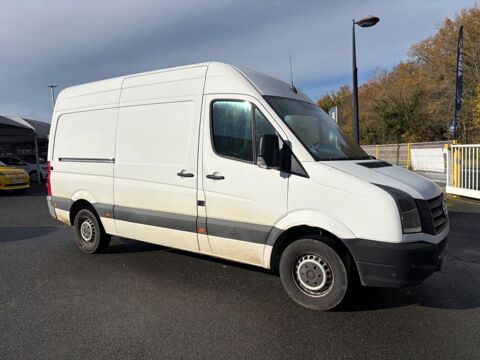Crafter FOURGON Van 30 L2H2 Business line 2016 occasion 18600 Sancoins